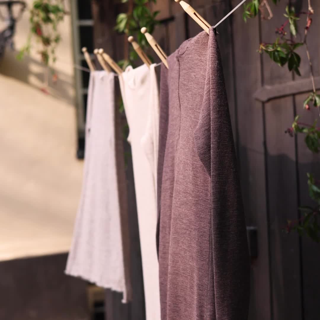 Organic underwear from Denmark made using natural materials Dilling